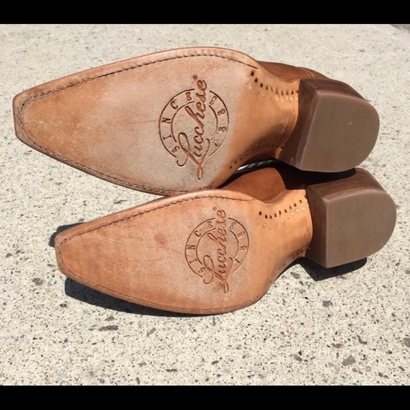 Lucchese cowboy boots - Picture 3 of 4